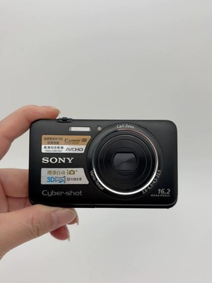 SONY Cyber-Shot DSC-WX9 black 16.2MP Digital Camera 5X Optical Zoom English