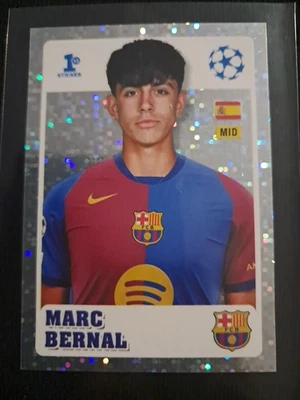STICKER TOPPS UEFA CHAMPIONS LEAGUE 2024-25 MARC BERNAL #238 - Photo 1/4