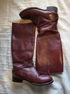 Frye Women's Brown Leather Boots Size 6B