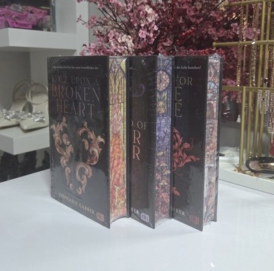 ! Bücherbüchse Once Upon A Broken Heart Reihe Band 1-3 | Stephanie Garber