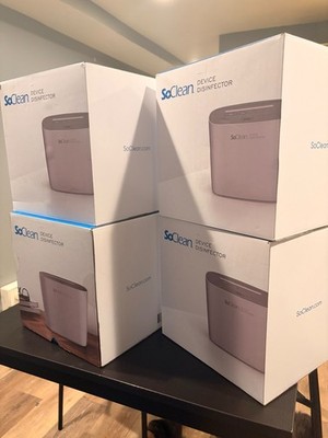 NEW SoClean O3 Smart Home Cleaning System SC1500 Device Disinfector Smartphones