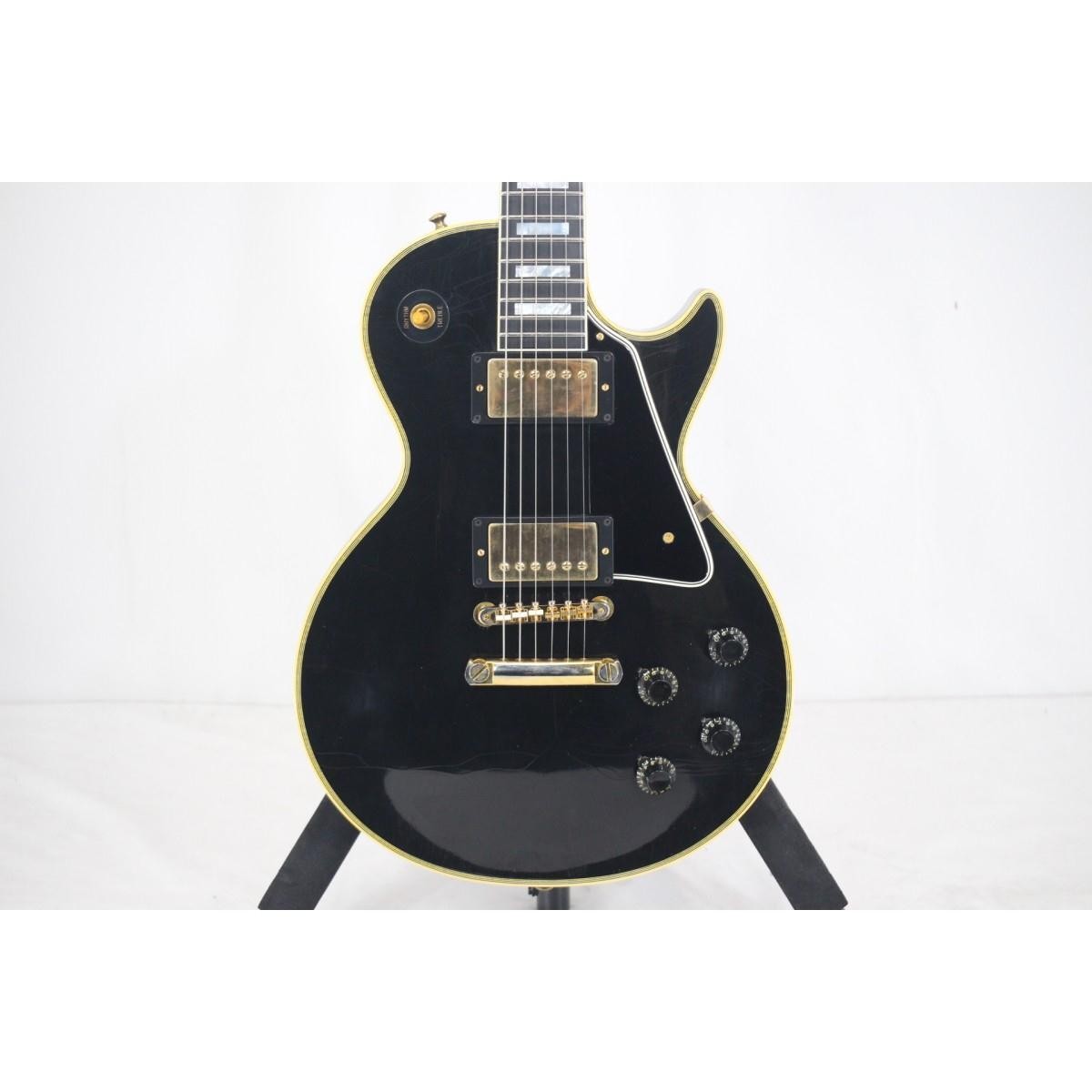 k*a様 Gibson customshop Lespaul custom 20 Gibson Custom Shop Les Paul Axcess Custom Made 2 Measure One