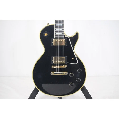 Electric Guitar Gibson Custom Shop ML 1957 Les Paul Black S/N 71129