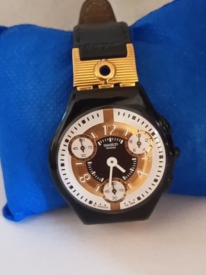 SWATCH 007 Villain Collection Scaramanga The Man With The Golden Gun 2008 selten