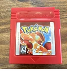 Nintendo Pokémon Red Version Game Boy Cartridge NTSC-U/C E-Everyone USA