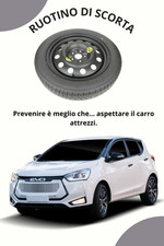 Ruotino di Scorta 17" per EVO 3 e EVO 4 - 125/80R17
