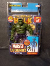 MARVEL LEGENDS GREEN HULK GALACTUS BAF TOY BIZ 2005