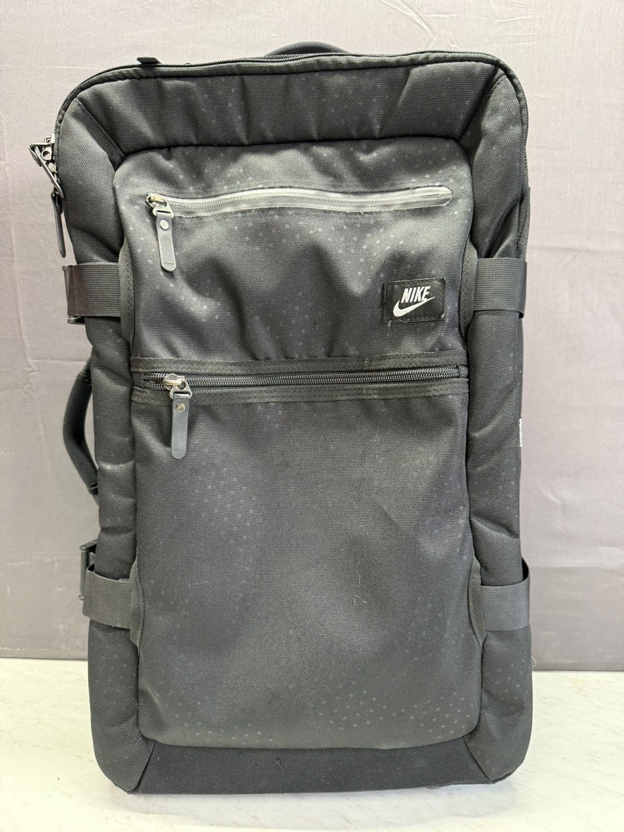 Nike Fiftyone49 Cordura Suitcase Black Cabin Roller 2 Wheel Travel