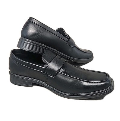 Franco Vanucci Men's 10 Black Loafer Slip On Shoes GB-Harry-11 43 10 Casual  Prep | eBay