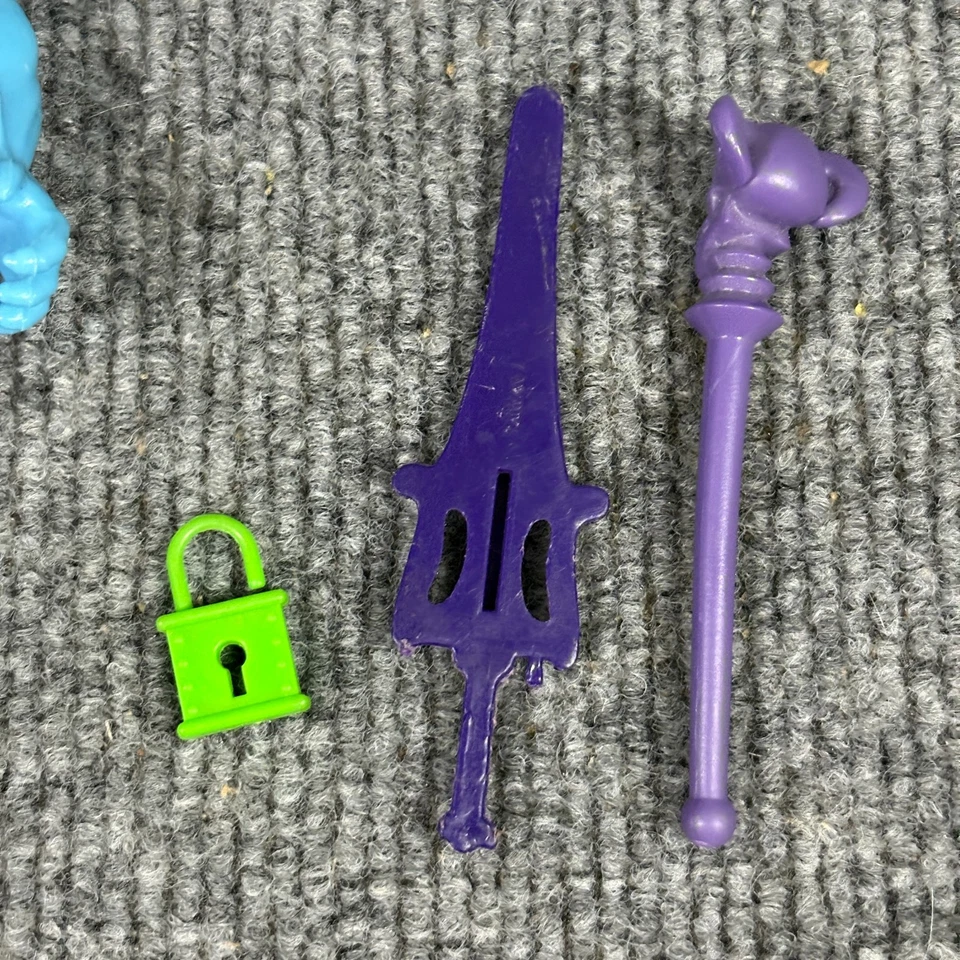 Dragon Blaster Skeletor Almost Complete Vintage Original Heman MOTU - Image 3 of 4