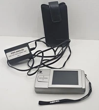 Nemo Model NEM-A Pocket Digital Magnifier Viewer W/Power Supply Case Works