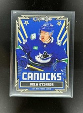 2025-26 OPC Retro Black /100 #265 Drew O'Connor - Vancouver Canucks