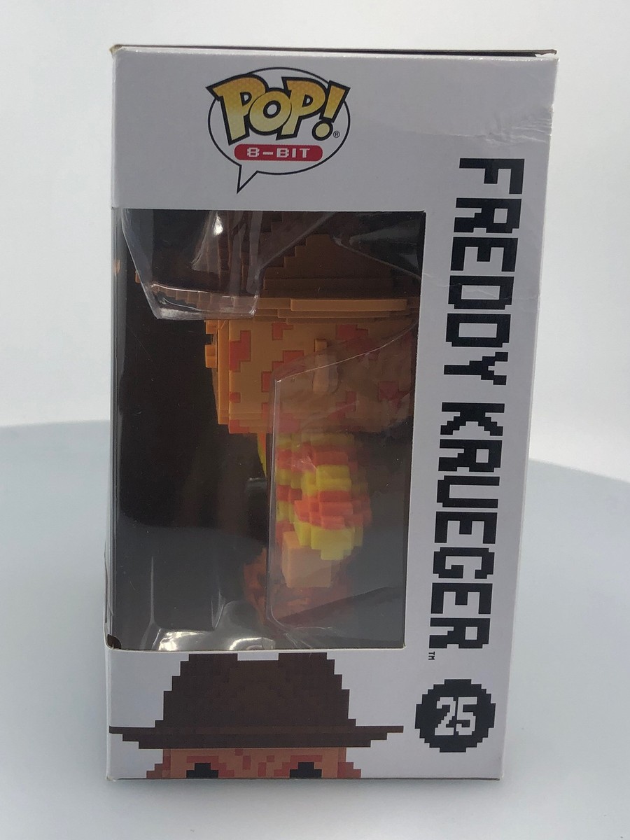 Funko Pop! 8-Bit: A Nightmare on Elm Street - Freddy Krueger