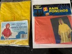 Hooded Rain Ponchos 5 Adult 1 Child Reusable Camp Hike Outdoor Survival NOS NeW — photo 7