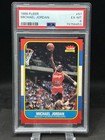 1986 Fleer Michael Jordan #57 PSA 6 RC Bulls Good Eye Appeal