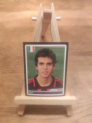 Kaka Sticker Panini Champions League 2006-07 #120 AC Milan Brazil Legend Sticker