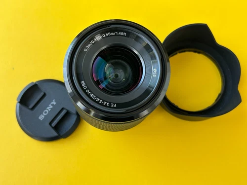 Sony FE 28 70mm F3.5-5.6 OSS E-Mount. SEL2870