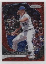2020 Prizm Tier II Quick Pitch Red Donut Circle 26/99 Noah Syndergaard #163 0q3