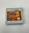 Pokemon Sun (Nintendo 3DS, 2016) Cartridge Only