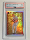 2022 Finest Flashbacks Shohei Ohtani #FT7 Flame Throwers Refractor Angels PSA 9