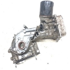 FIAT 500X 334 MK1 1.4 GASOLINA MOTOR BOMBA ACEITE ENFRIADOR FILTRO UNIDAD DE CARCASA