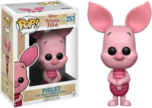 POP! Disney Winnie The Pooh Piglet #253 Figure by Funko