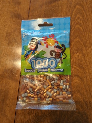 Perler Perlen 1.000/Pkg - Metall Mix PBB80-15185 Neu in Verpackung - Bild 2 von 5