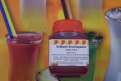 (29,38  /1 kg) Erdbeer Aromapaste zum Aromatisieren von Lebensmittel