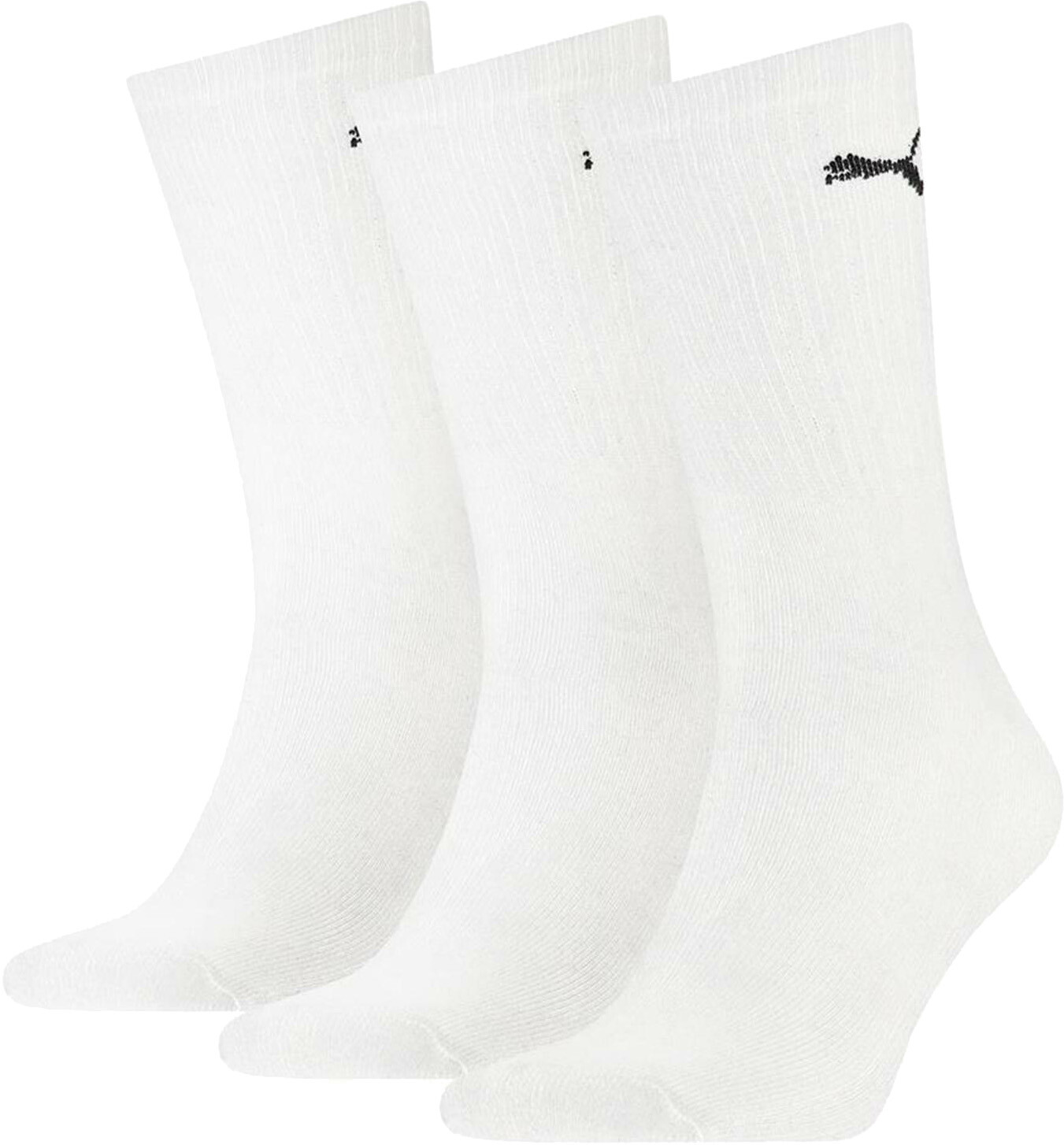 Puma Sports Crew Socks Size 1214 (3 Pairs) eBay