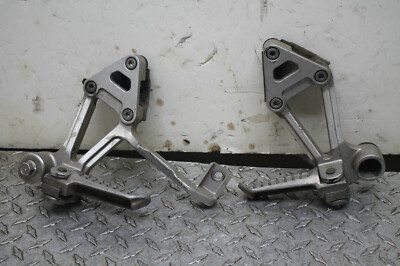 1985-1997 Kawasaki Ninja 600r Zx600 Rear Back Passenger Peg Set