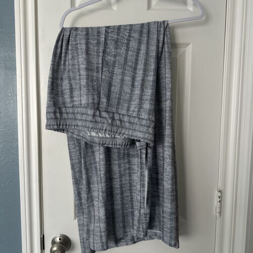 Lily by Firmiana Women Blue Casual Pants 1X Plus