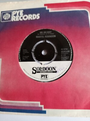 Martel Robinson - Mr. Big Shot (Soldoon SDR 016) EX Vinyl Schallplatte 7''