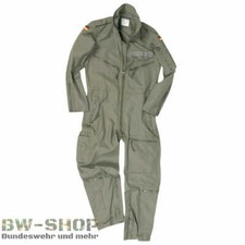 ORIGINAL BUNDESWEHR FLIEGERKOMBI OLIV BW PILOTENKOMBI OVERALL KOMBI