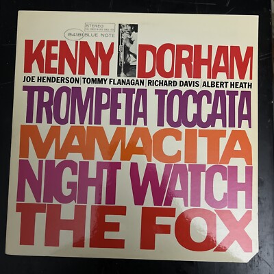 期間限定出品 Kenny Dorham – Trompeta Toccata Kenny Dorham - Trompeta Toccata[LP] - Amazon.com Music