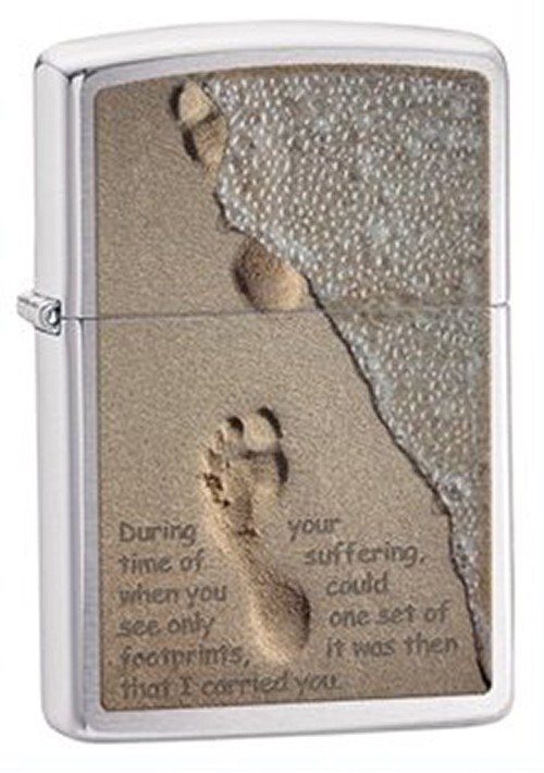 Zippo - Footprint In The Sand