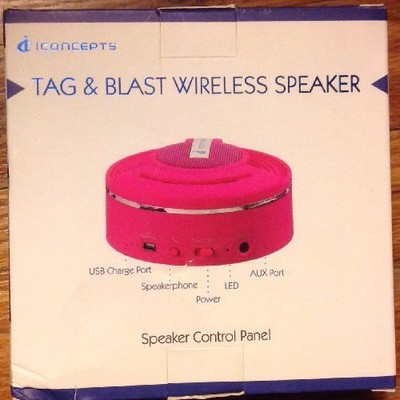 pairing vivitar bluetooth speaker