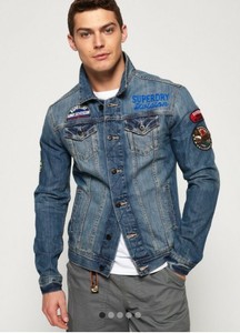 superdry jeans jacket