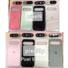 New OEM Housing Glass Rear Battery Back Cover For Google Pixel 9 9 Pro 9 Pro XL
