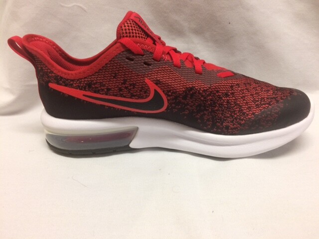 air max sequent 4 red