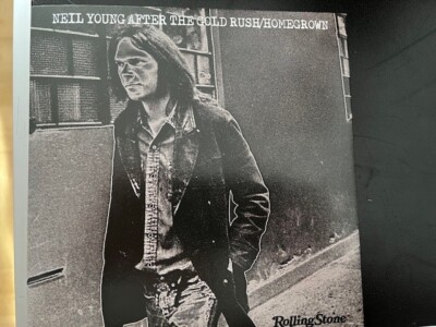 NEIL YOUNG AFTER THE GOLD RUSH 7'' Ltd. Edition Rolling Stone 11/2020