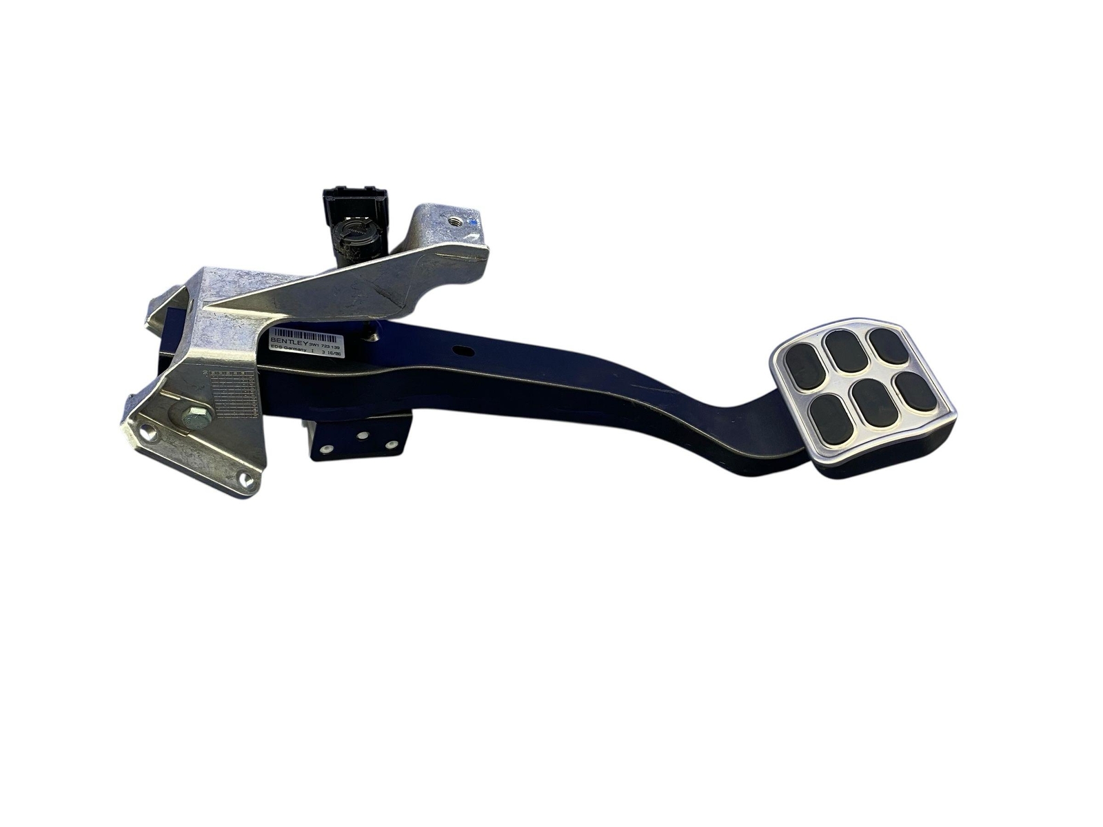 2006-2012 BENTLEY CONTINENTAL FLYING SPUR BRAKE FOOT PEDAL ASSEMBLY 3W1723139