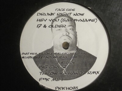 DJ ROD LEE VOL. 1 12'' KNUCKLEHEAD PHAT KIDZ PKKH018 RARE BMORE BALTIMORE CLUB