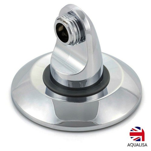 Aqualisa Wall Outlet Elbow Assembly Shower Hose Connector Chrome 215016