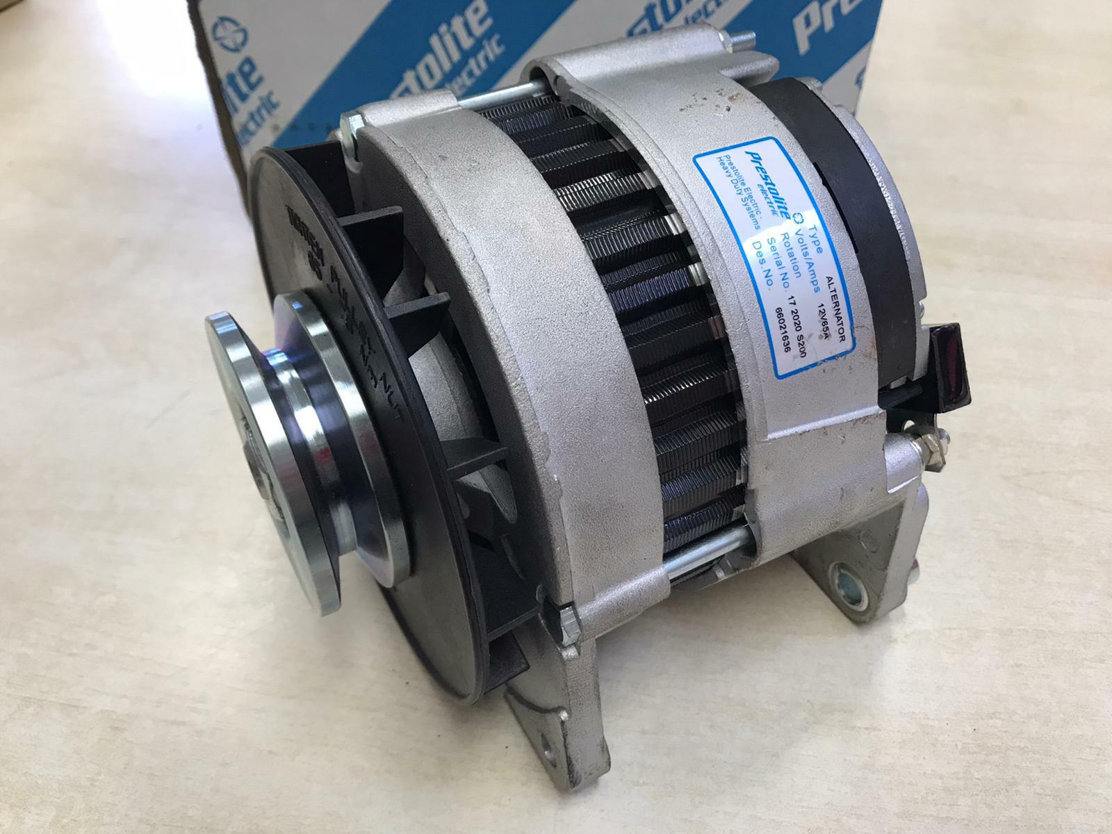 185046360 12V 65A Alternator for Perkins, Massey Ferguson | eBay
