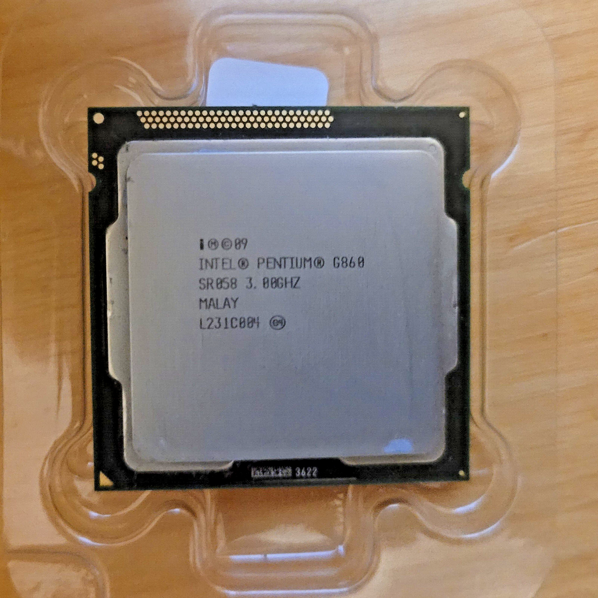 Processeur Intel Pentium G860 3.00GHz – LGA1155 – SR058 – Occasion Garanti 6 Mois