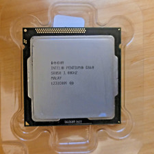 Intel Pentium Dual-Core G860 SR058 CPU 5 GT/s Processor 3 GHz 3MB LGA 1155