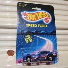 Mattel Hot Wheels 1986 #1483 FIREBIRD FUNNY CAR Nu in Near Mint BubblPk MALAYSIA