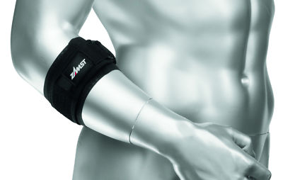 ZAMST ELBOW BAND - ELLENBOGENBANDAGE - SHOCK ABSORPTION AND VIBRATION