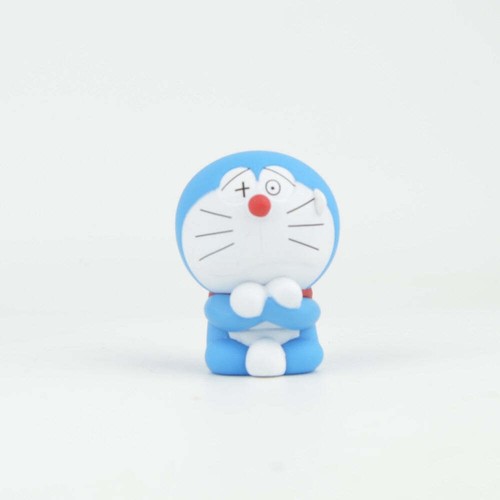 Doraemon Soft Vinyl Finger Puppet Ensky 1-Inch Mini-Figure - Picture 9 of 21