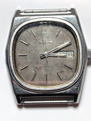 Vintage BULOVA N9 Automatic (Day-Date) Cal ETA 2836-1
